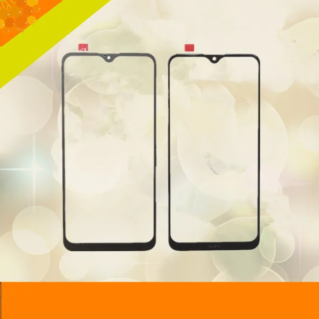 Внешний экран Redmi8A для Xiaomi Redmi 8A, передняя сенсорная панель, ЖК-экран, стеклянная крышка, объектив, ремонт телефона, Запасная часть