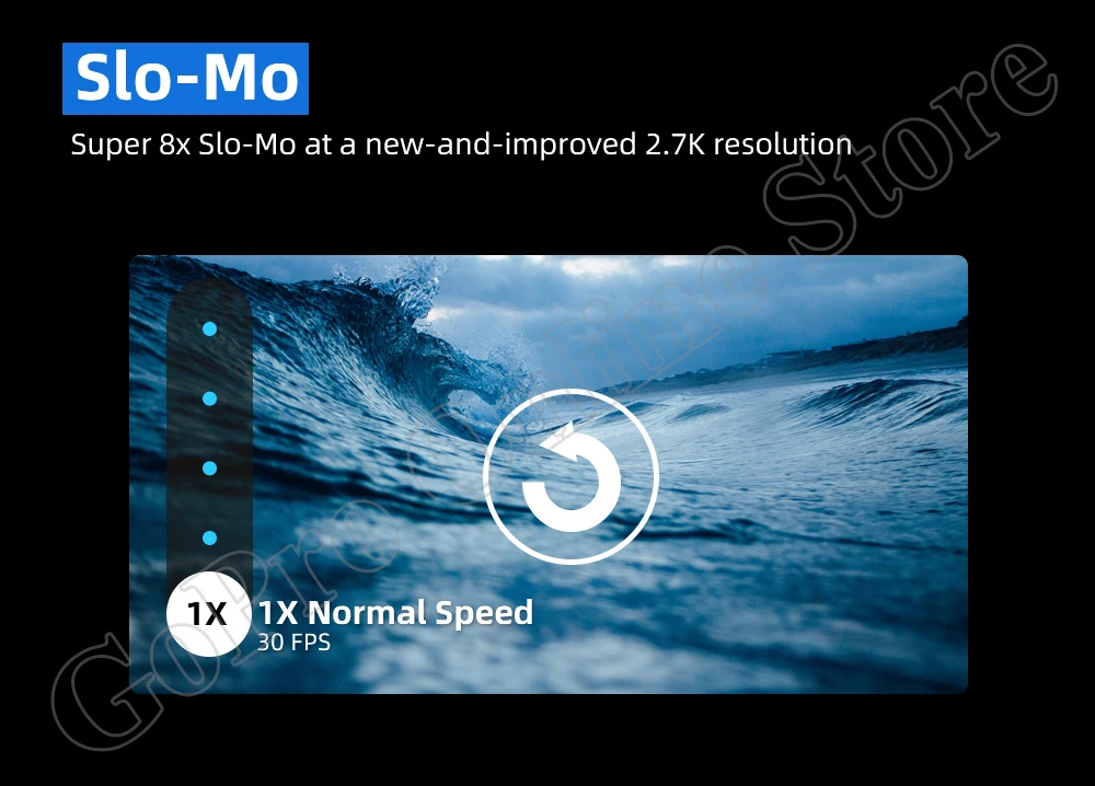 GoPro HERO10 Black 10M Underwater MINI Action Camera 5.3K 60FPS 23MP Color Screen Sports 1080P Live Streaming Go Pro HERO 10