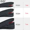 EiD 3-9cm Height Increase Insole Cushion Height Lift Adjustable Cut Shoe Heel Insert Taller Women Men Unisex Quality Foot Pads ► Photo 2/6