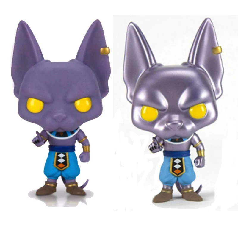 Dragon Ball Z 120 Beerus специальная цветная версия Виниловая фигурка Коллекция Модель