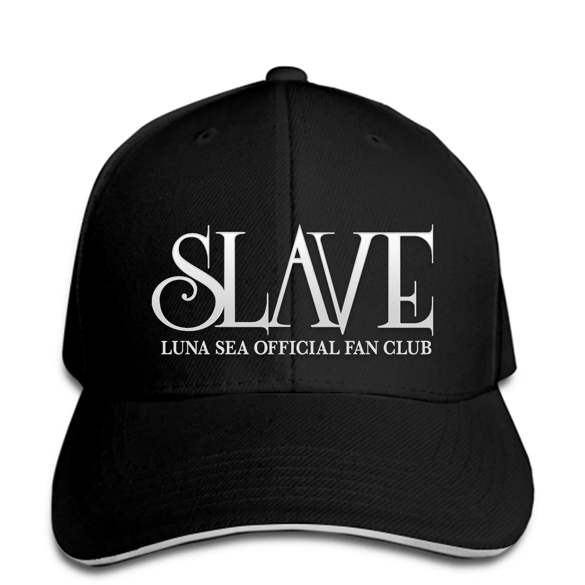 Мужская бейсбольная Кепка SLAVE-LUNA SEA OFFICIAL FAN CLUB Snapback, женская кепка