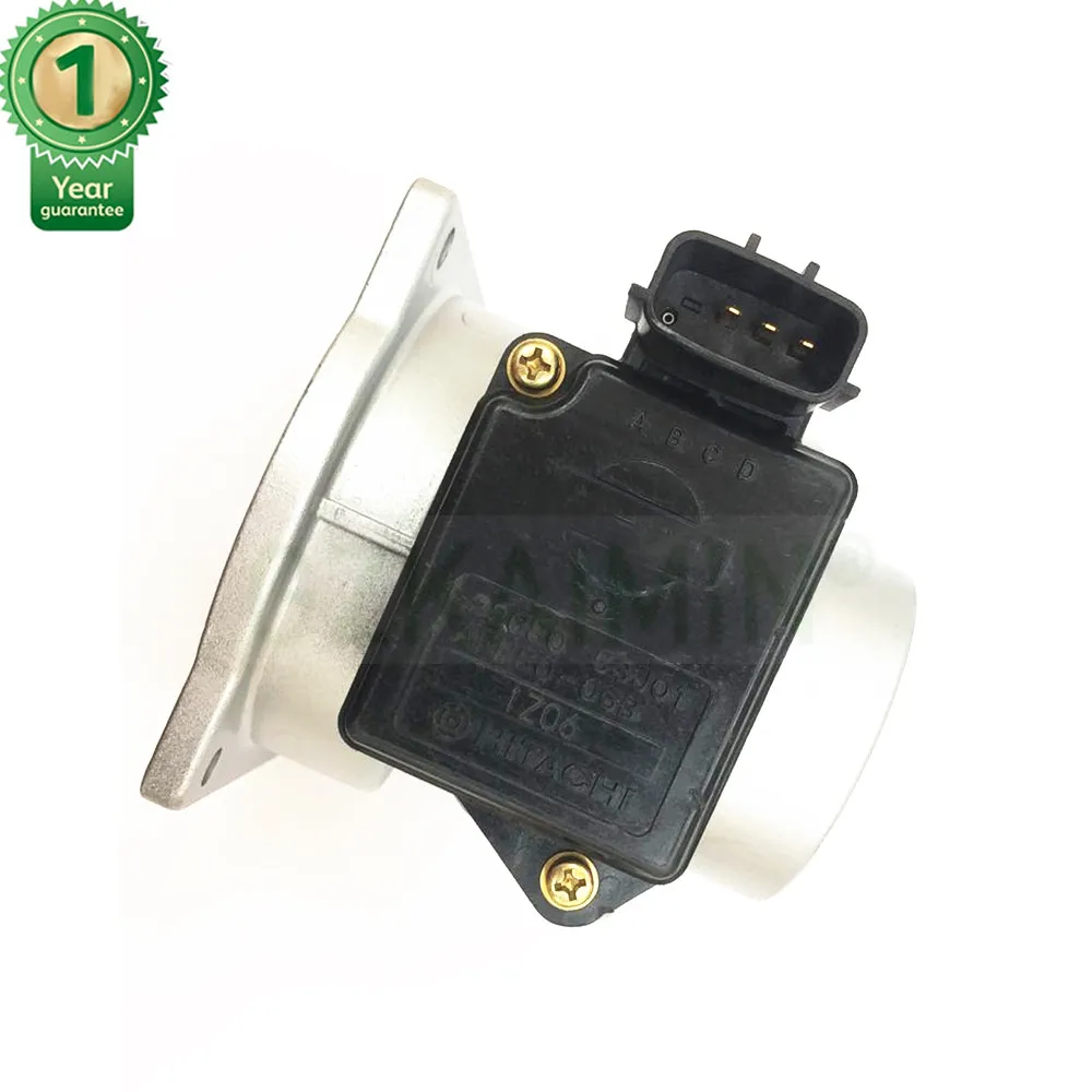 Датчик массового расхода воздуха OEM 22680-53J01 2268053J01 для N-issan 200SX Sentra Infiniti G20 |