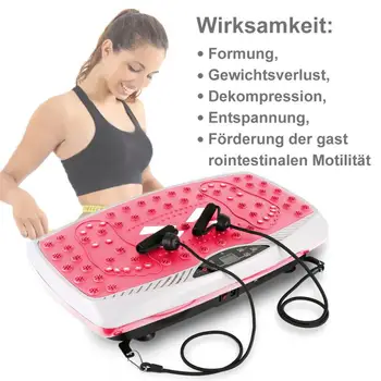 

Hot Sale Effective Fitness Equipment Slim Vibration Platform Workout Machine Exercise Equipment Body Building Tool Kit