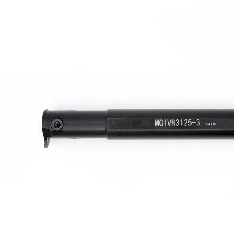 1PC MGIVR3125-2 2.5mm 3mm 4mm 내경 슬롯 형 공구 홀더 + 10pcs 카바이드 인서트 MGMN CNC 선반 MGMN300 그루 빙 인서트