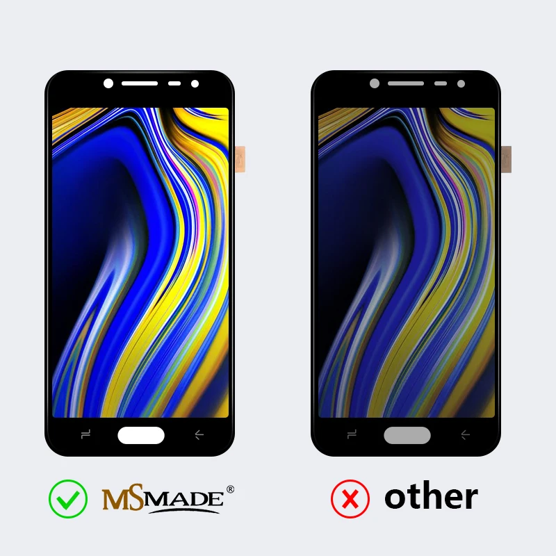 Супер AMOLED J250F lcd для Samsung Galaxy J2 Pro J250 ЖК-дисплей с сенсорным экраном дигитайзер сборка
