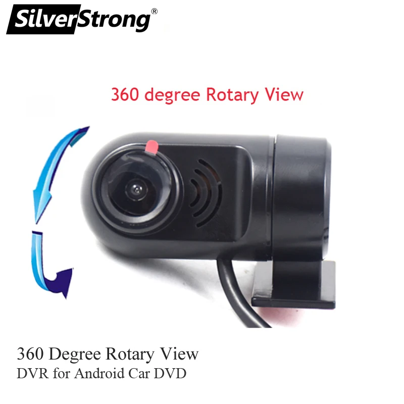 SilverStrong Передняя камера DVR USB видеорегистратор ADAS для Android автомобильный DVD
