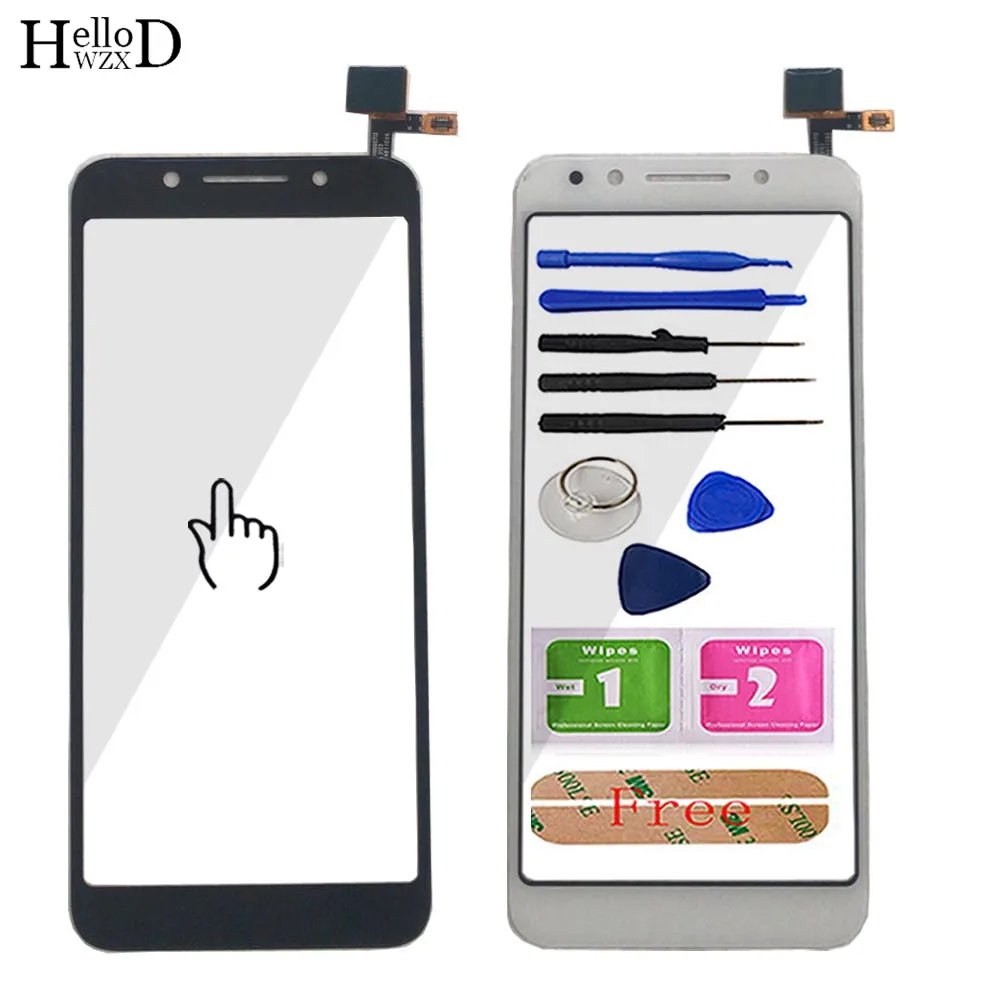 

Touch Screen Glass For Vodafone V620 Touch Screen Front Glass lens Sensor Digitizer Panel 5.3'' Mobile Tools Adhesive