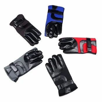 

Velvet Skiing Gloves Windproof Warm Telefingers Gloves Soft Plus Skiing Gloves Spring Autumn Winter Protective Drop Shipping