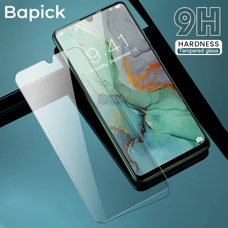

Bapick 9H Phone Screen Protector Tempered Glass for Huawei Mate20 P20 P30 Lite Pro nova 3 Glass for honor 20 Pro 10i Curved Edge