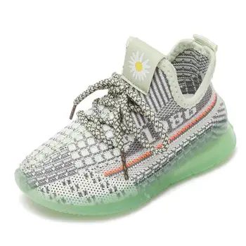 

Kids Sport Shoes Autumn Mesh Breathable Boys Sneakers Children Girls Casual Running Shoes Outdoor Teenger Student Non-slip Shoes