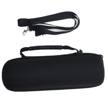 Динамик сумка для хранения Профессиональный Чехол Жесткий EVA Твердые переноски с плечевым ремнем портативный Водонепроницаемый путешествия для JBL Charge 3