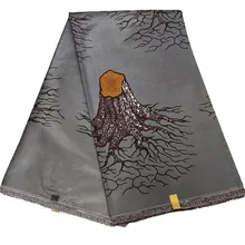 MIRAFEEL настоящий хлопок настоящая восковая печать голландский воск высокого качества Анкара Африканский Воск печатная Ткань 6 ярдов F