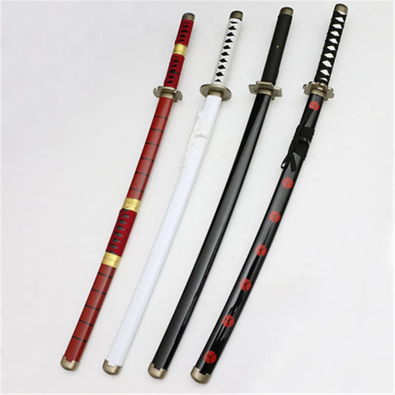 Cosplay Roronoa Zoro Three-knife Ghost Cut Ver Xue Zou Katana Sword Role Playing Sauron Sandai Kitetsu 104cm Superb Wood Prop | Дом и сад