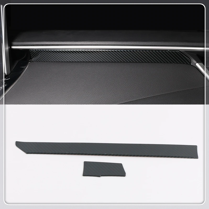 

LHD For Toyota Corolla E210 2019 2020 Car Interior Dashboard Console Decorative Cover Trim 2pcs Stainless Steel Auto Accessories