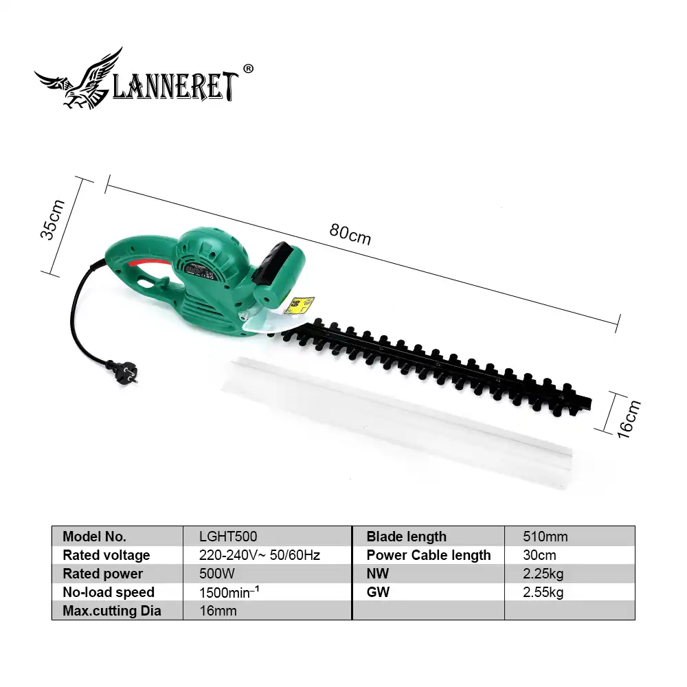 240v hedge trimmer