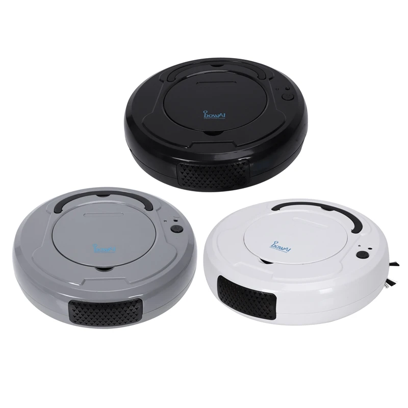 1800Pa Multifunctional Smart Floor Cleaner,3-In-1 Auto Rechargeable Smart Sweeping Robot Dry Wet Sweeping Vacuum Cleaner Strong