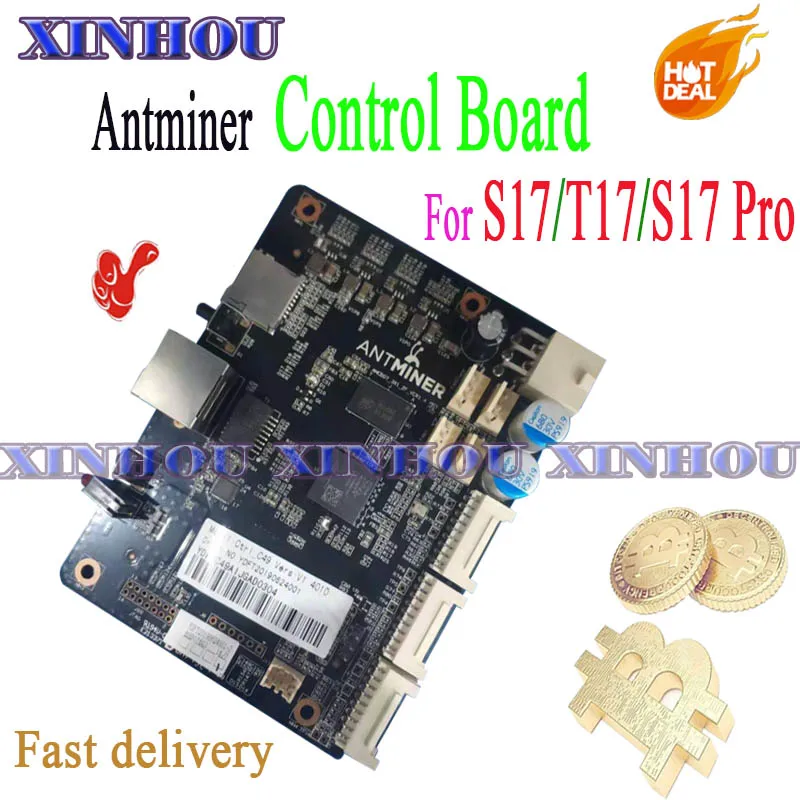 BITMAIN Antminer miner S17 Pro T17 Data Circuit Board Control Motherboard Replace For Bad |