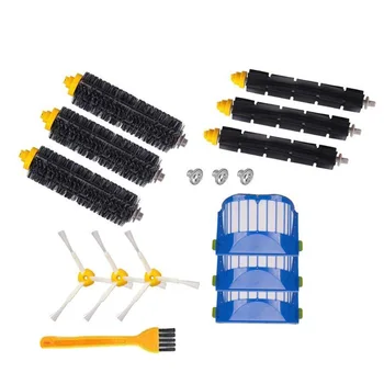 

Filters Side Brush Set For IRobot Roomba 650 690 655 605 770 Engine Components