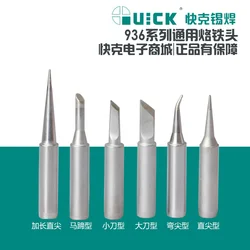 6 Pcs /lot soldering Iron tips for quick 706W+