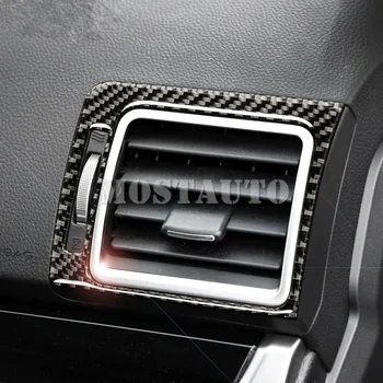 

For Subaru Forester Carbon Fiber Console Side Air Vent Outlet Cover 2013-2018 2pcs