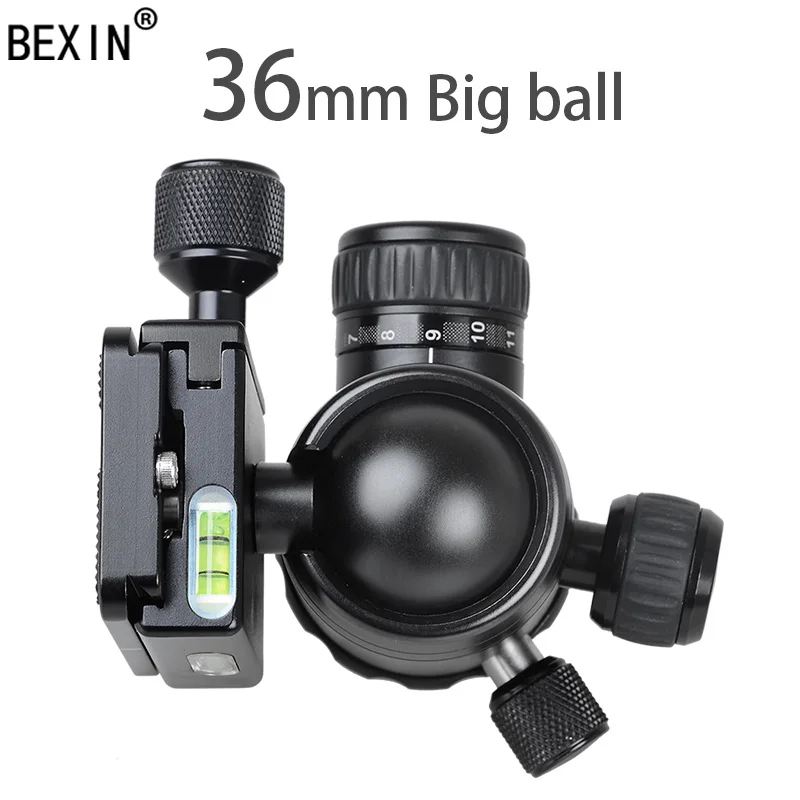 Bexin DSLR камера с шаровой головкой зажим вращающийся на 360 градусов панорамный