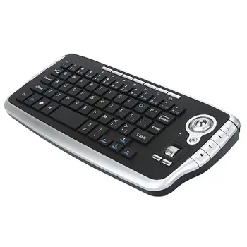

2020 New Mini 2.4G Wireless Keyboard Trackball Keypad Portable Trackball Mouse for HTPC