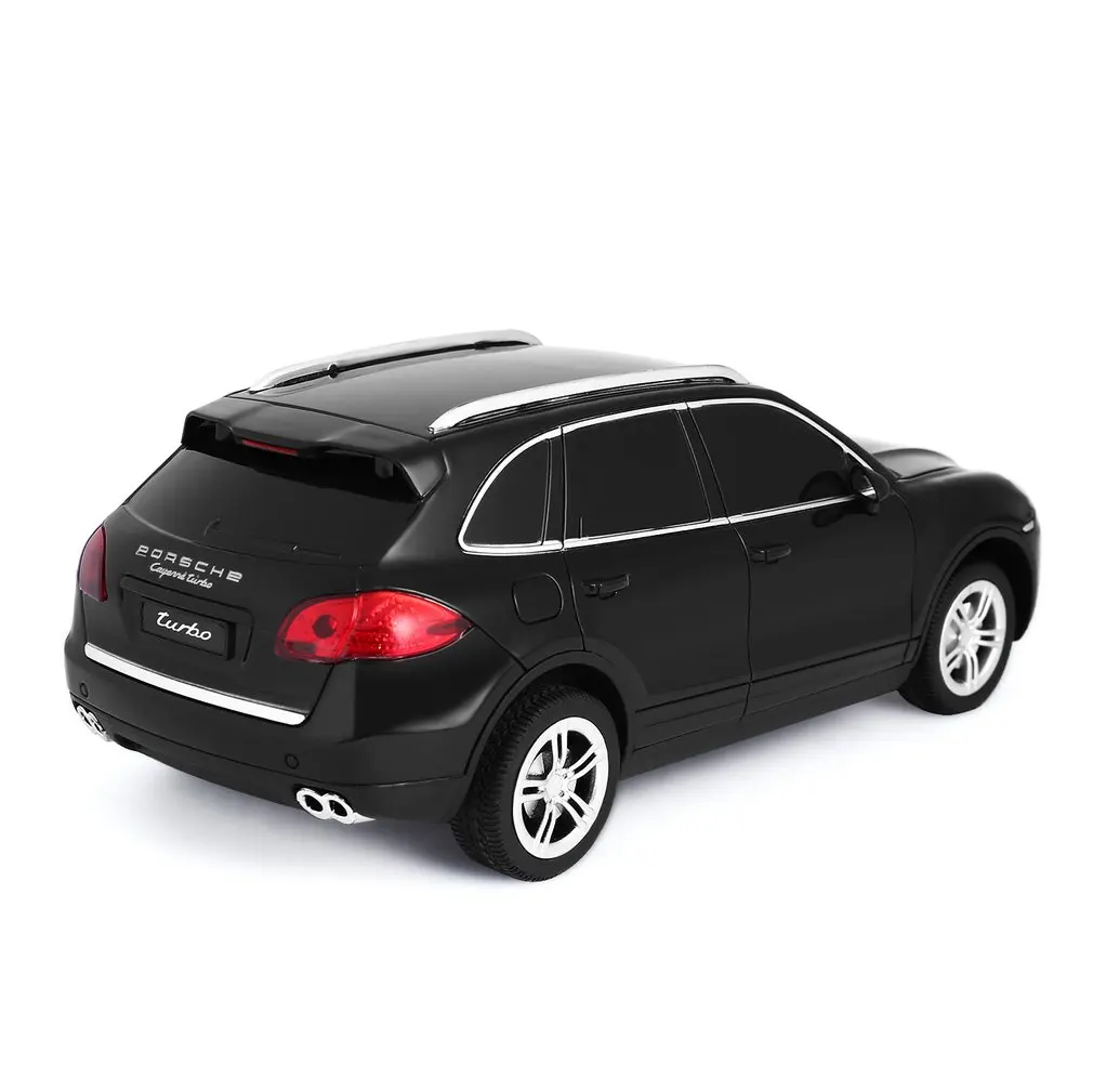 1:24 весы Светодиодный Фонари радио Управление модели игрушечных автомобилей для Porsche Cayenne Turbo Модель амортизатор модели RC автомобиль детские игрушки