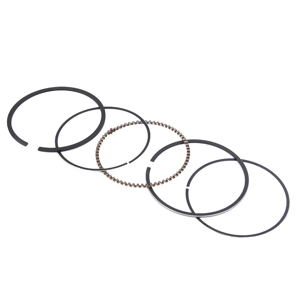Jeu d'anneaux de Piston de remplacement, 68mm, pour Honda GX 160 GX 200 5.5/6.5HP, moteur de taille Standard ► Photo 2/4