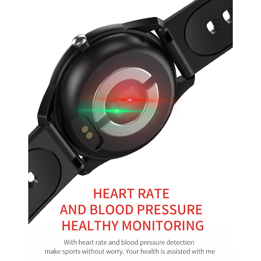 Смарт-часы F11 BT4.0 IP68 Водонепроницаемый ECG+ PPG датчик артериального давления пульса мульти-спортивные режимы Smartwatch для iOS Android