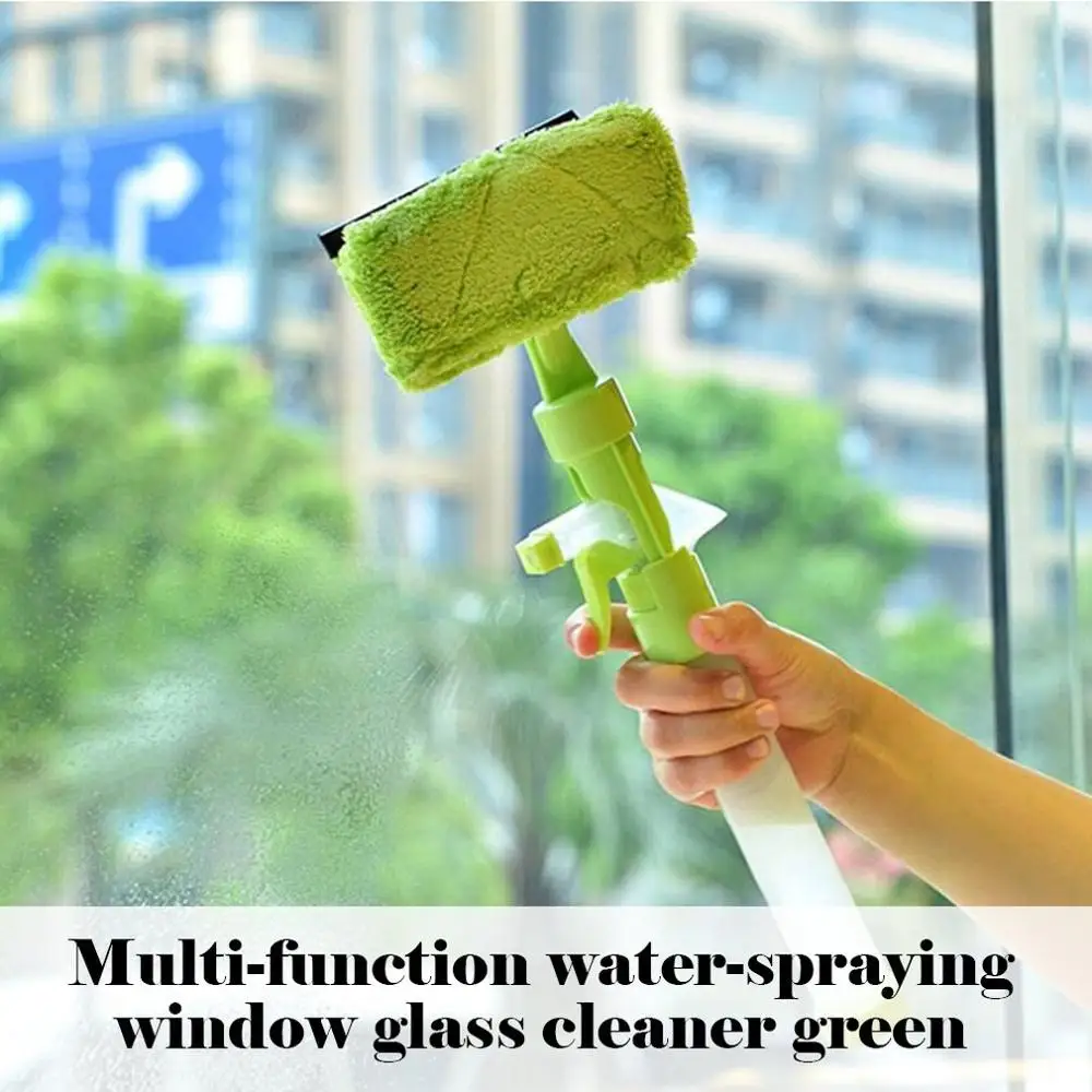 Многофункциональный Sprayable инструмент для мытья стеклянных окон очиститель окон двухсторонний скребок очиститель стекла