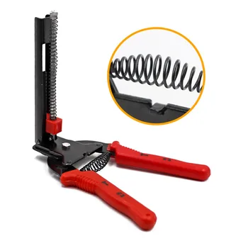 

Clamp Hogs Ring Pliers Tool Fasten Wire Fencing Fence Repair Hand Tools Binding Fixing MJJ88