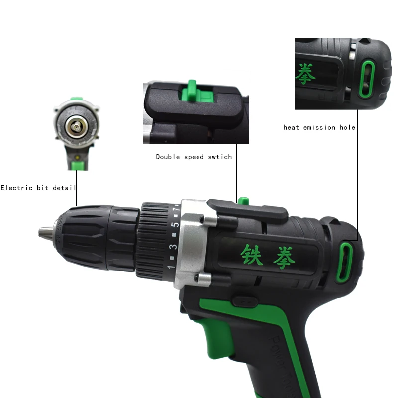 Электрическая дрель электрическая 21 в|drill electric|drill screwdriverpower tools electric |