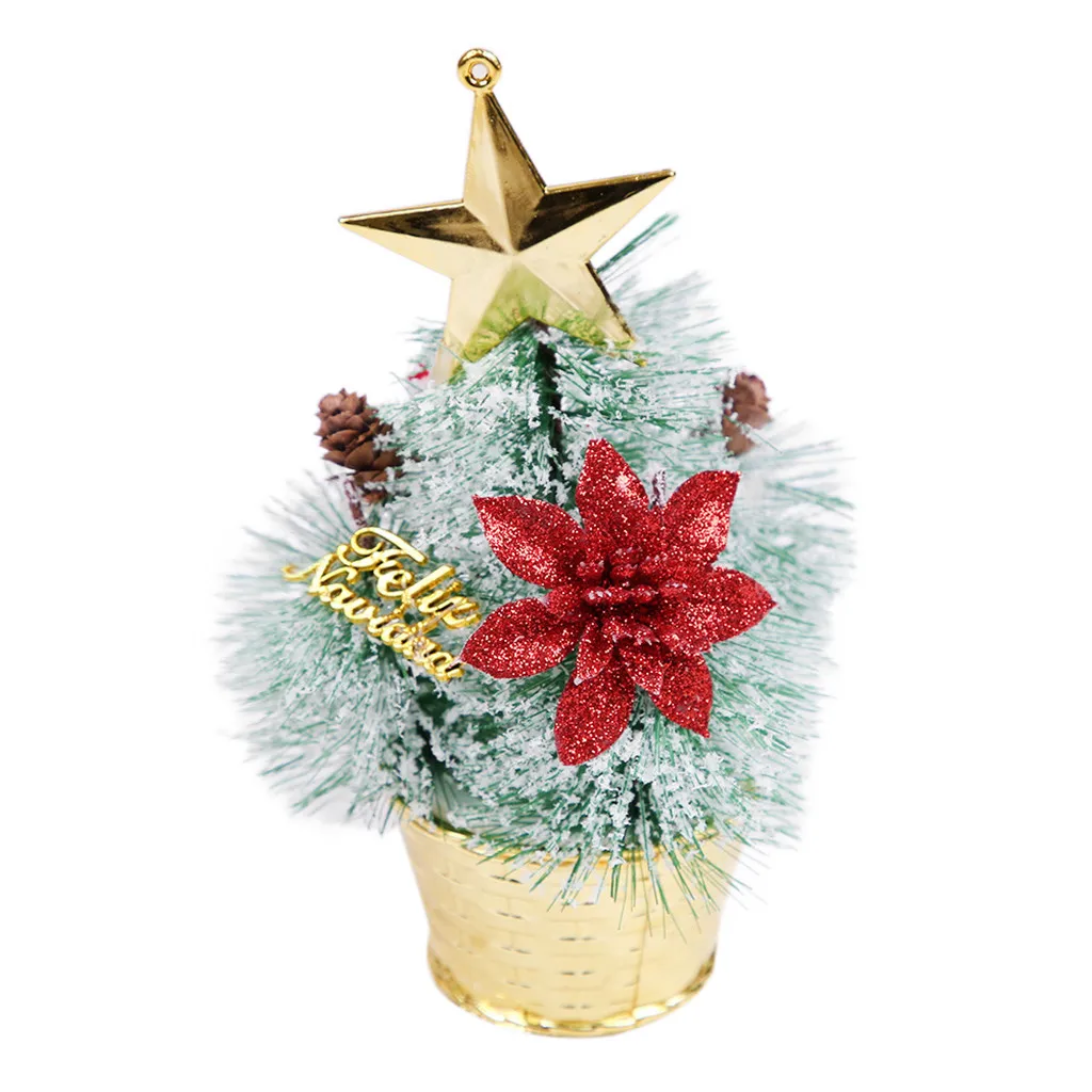High Quality Small Christmas Tree Desktop Christmas Decoration Mini Christmas Tree Support Wholesale Dropshipping