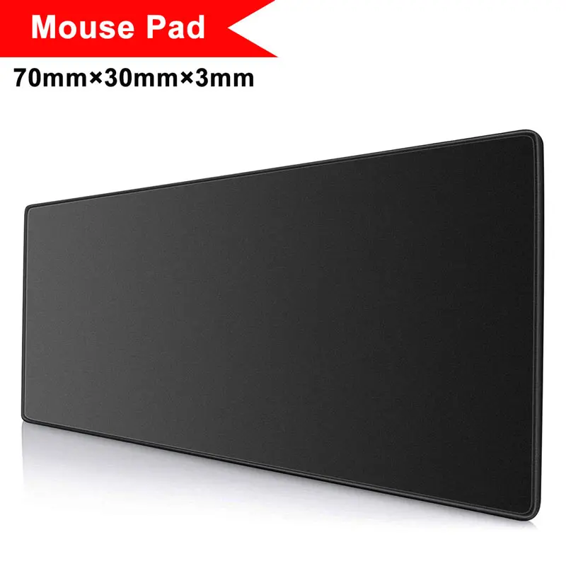 

Dropshipping 700x300x3mm Gaming Mouse Pad Large Mousepad Natural Rubber Computer Mice Mat Gamer Keyboard Anti Slip Pad For CS GO