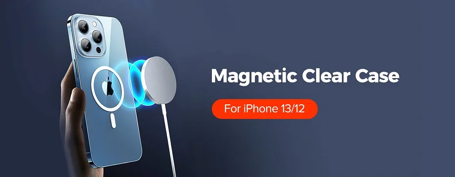 phone stand for bike Magnetic Wireless Charger Car Phone Holder 15W Qi Fast Charging Car Mount for iPhone 13 12 11 Pro Max Xs Samsung S9 S10 Joyroom iphone charging stand