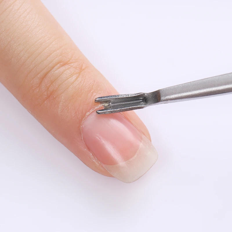 1 шт. палочки для отодвигания кутикулы из нержавеющей стали для удаления омертвевшей кожи Профессиональный Педикюр Инструмент для ногтей