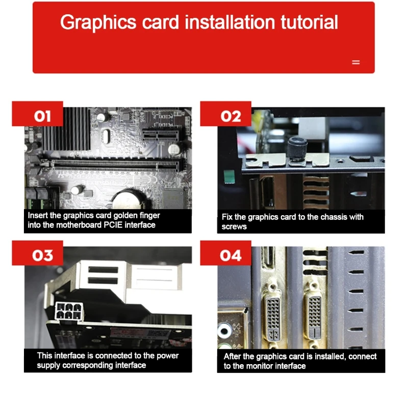 2022 NewGTX550Ti Computer Graphics Cards 4GB 128Bit DDR5 3400MHZ Discrete Video Cards PCI Express 2.0 Slot for Desktop Computer