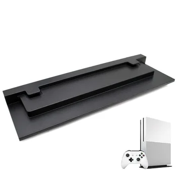 

Hot New Professional Best Matched Console Vertical Stand Dock Mount Cradle Holder Suitable Fit For XBOX ONE S Black Durable Used