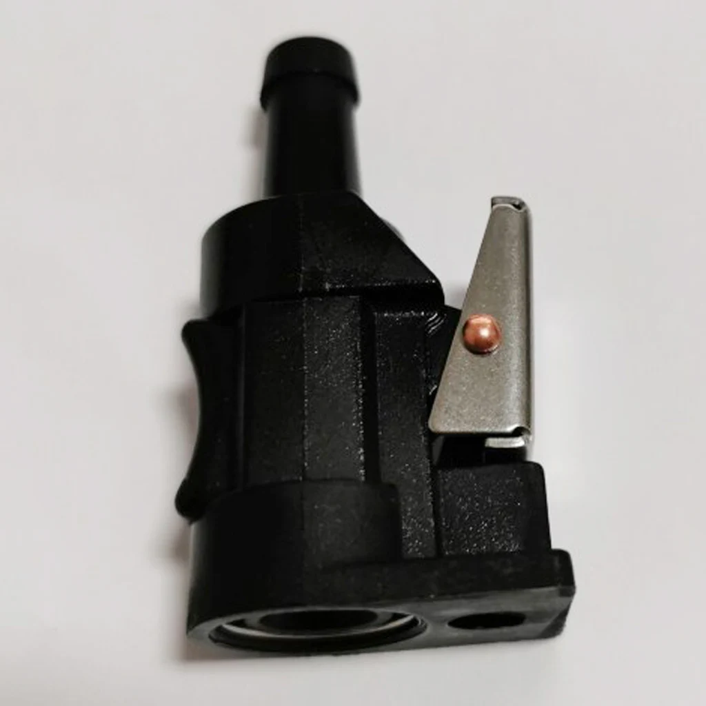 Genuine for Yamaha Outboard Fuel Connector-8mm Engine End (#6E5-24305-06) Female Tank Hose Fittings Small Engine Boat Universa outboard engine parts,boat motor parts,fuel line connector,boat fuel line