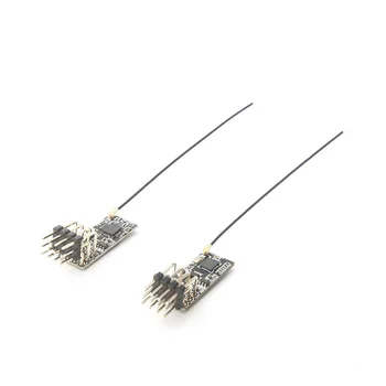 

2.4G 4CH D8 Compatible Receiver with PWM Output for FRSKY DJT/DFT/DHT Transmitter RC FPV Racing Drone