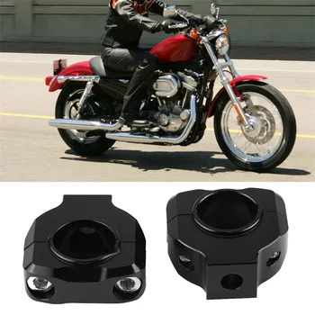 

Handlebar Mounted Motorcycle Aluminum Alloy Universal Motorcycle Handlebar Mounting Clip Lifter Riser 28mm (1 / 8inch)