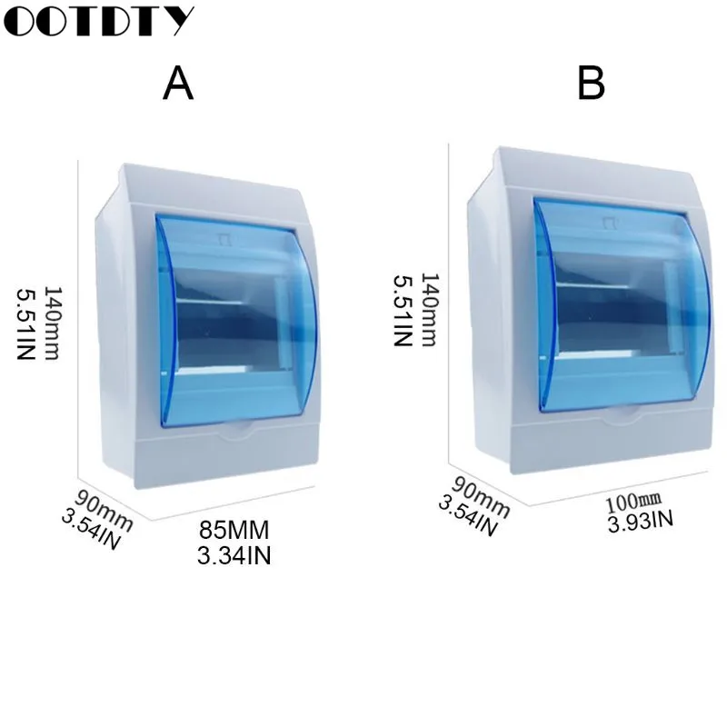 Electric Distribution Box Switch Box for Wall Mounted Circuit Breaker