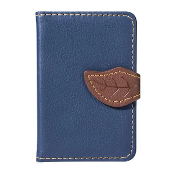 

Unisex Credit Purse Mobile Stick On Case Storage PU Leather Card Holder Fashion Bags Back Adhesive Phone Wallet Outdoor Wallet