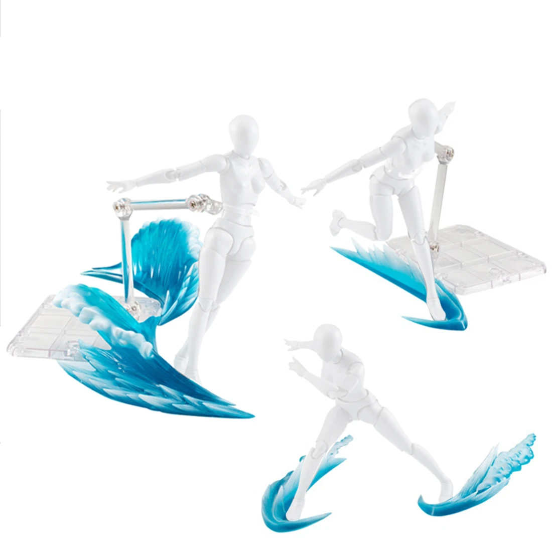 

2019 nEW Special Effects Wave Decoration Spindrift for gundam ​General Scale Action & Toy Figures