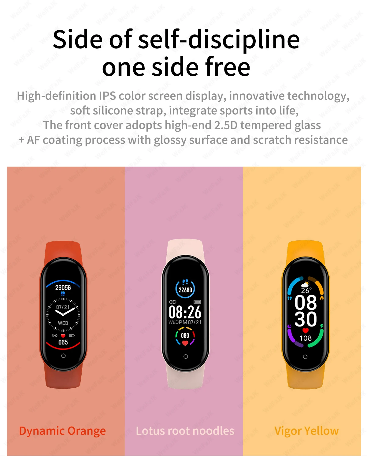 2021 M6 Smart Watch Men Women Heart Rate Monitor Blood Pressure Fitness Tracker Smartwatch Sports Bracelet Clock For Xiaomi iOS