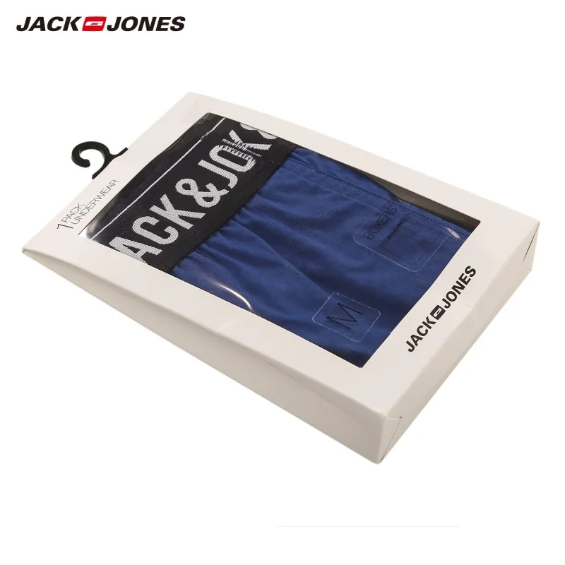 Мужские трусы боксеры JackJones из 100% хлопка мужские шорты для дома базовые мужская