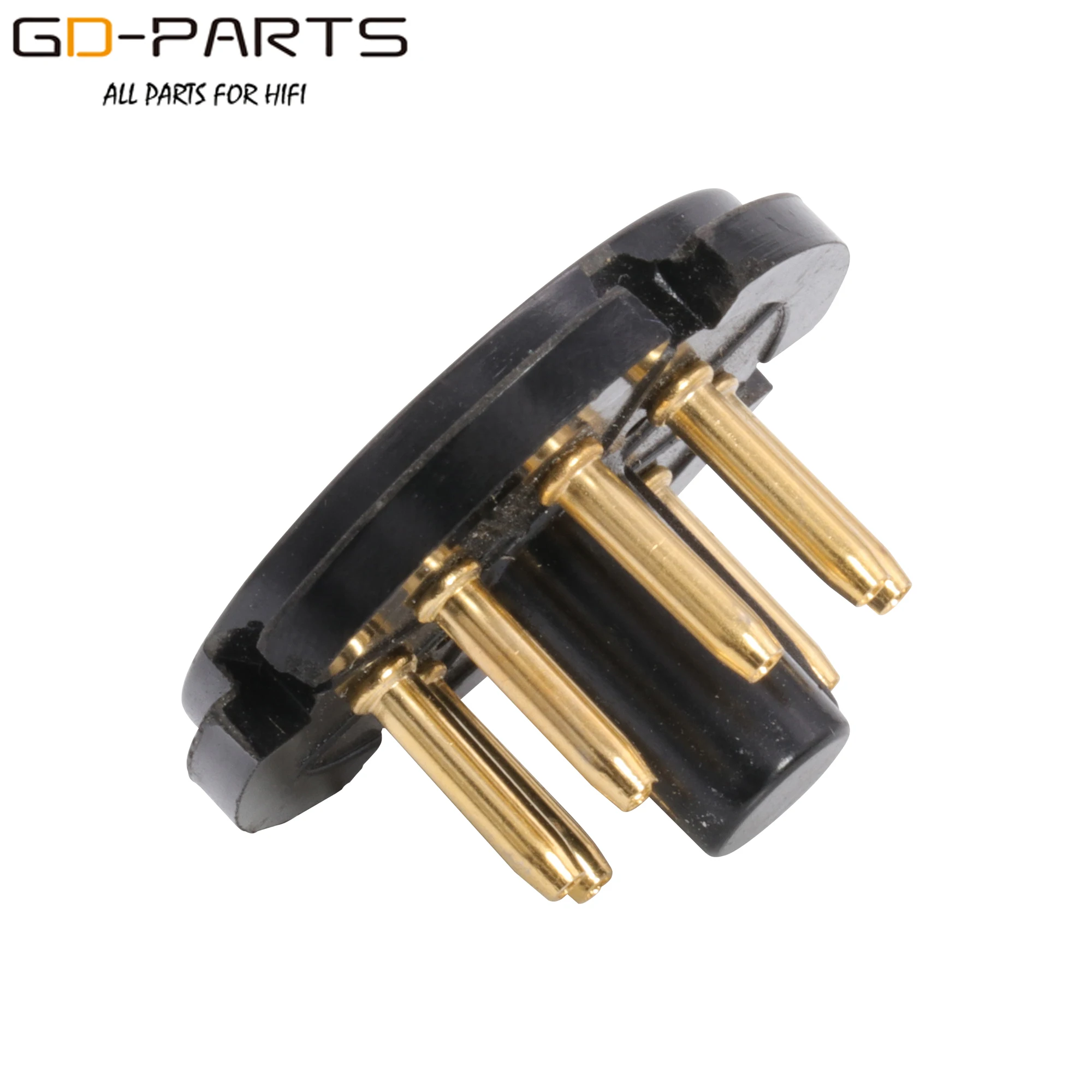 OCTAL TUBE BASE 8pin позолоченная вакуумная трубка Octal socket base для гитарного усилителя