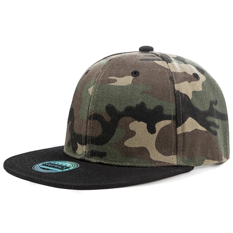  - 1pcs Unisex Cap Acrylic Plain Snapback Hat High Quality Adult Hip Hop Baseball Cap Men Women Outdoor Leisure Baseball Flat Hat