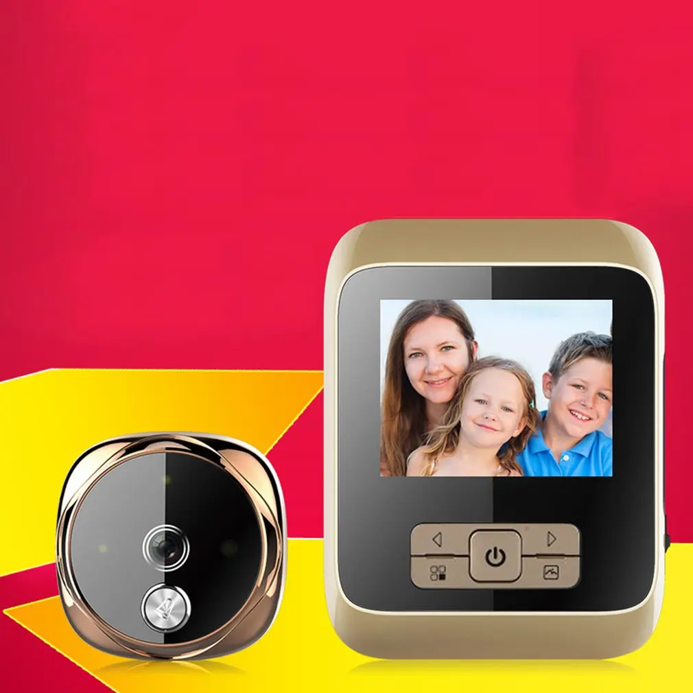 SF530 Wireless Video Doorbell 3.0 inch TFT LCD Display HD Infrared Night Vision Long Standby 120 Wide Angle