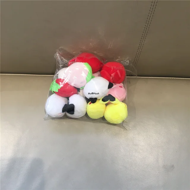 10PCS Random Styles Plush Toy 5-15CM , Bear , Penguin , Panda Cute Soft Stuffed Doll For Kids Christmas Gift 6